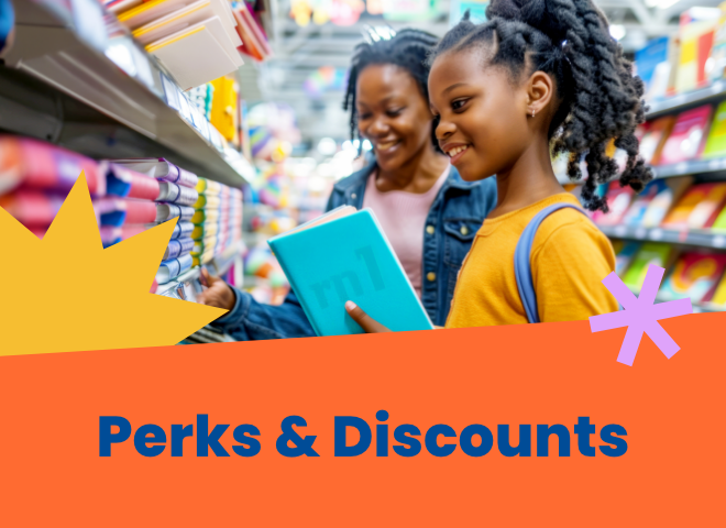 Perks and Discounts